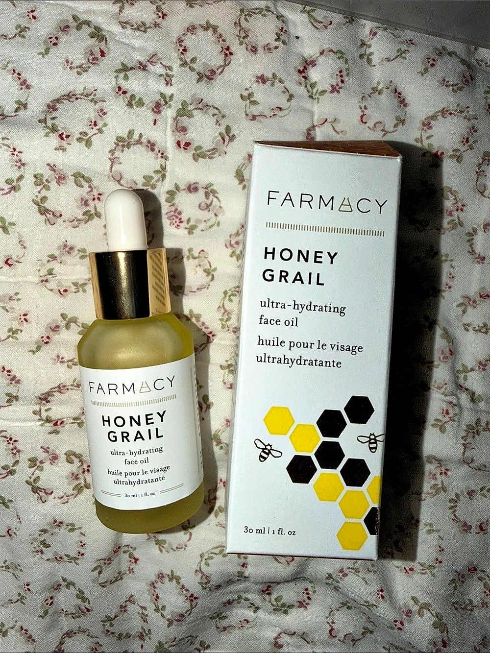 Farmacy Honey Grail Ultra-Hydrating Face Oil Face Oil